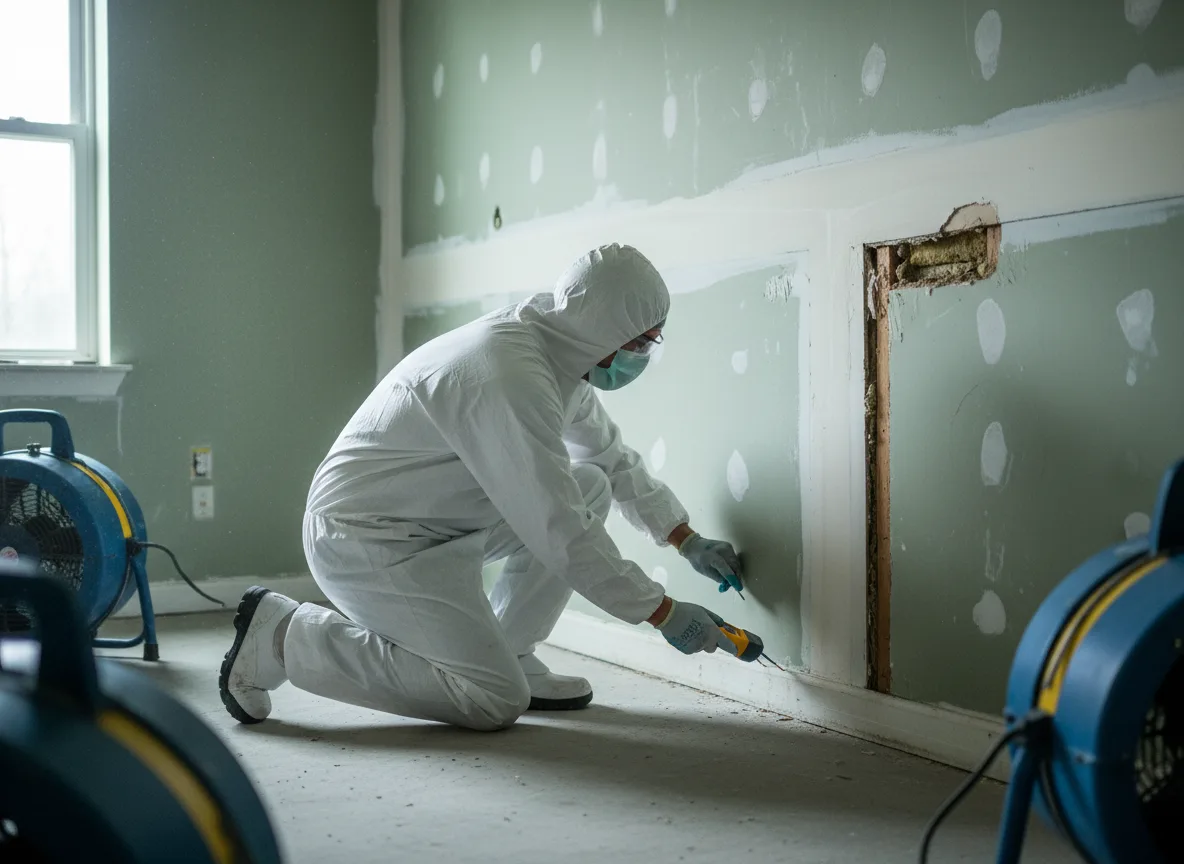 Water Damage Restoration company in Cabot, VT